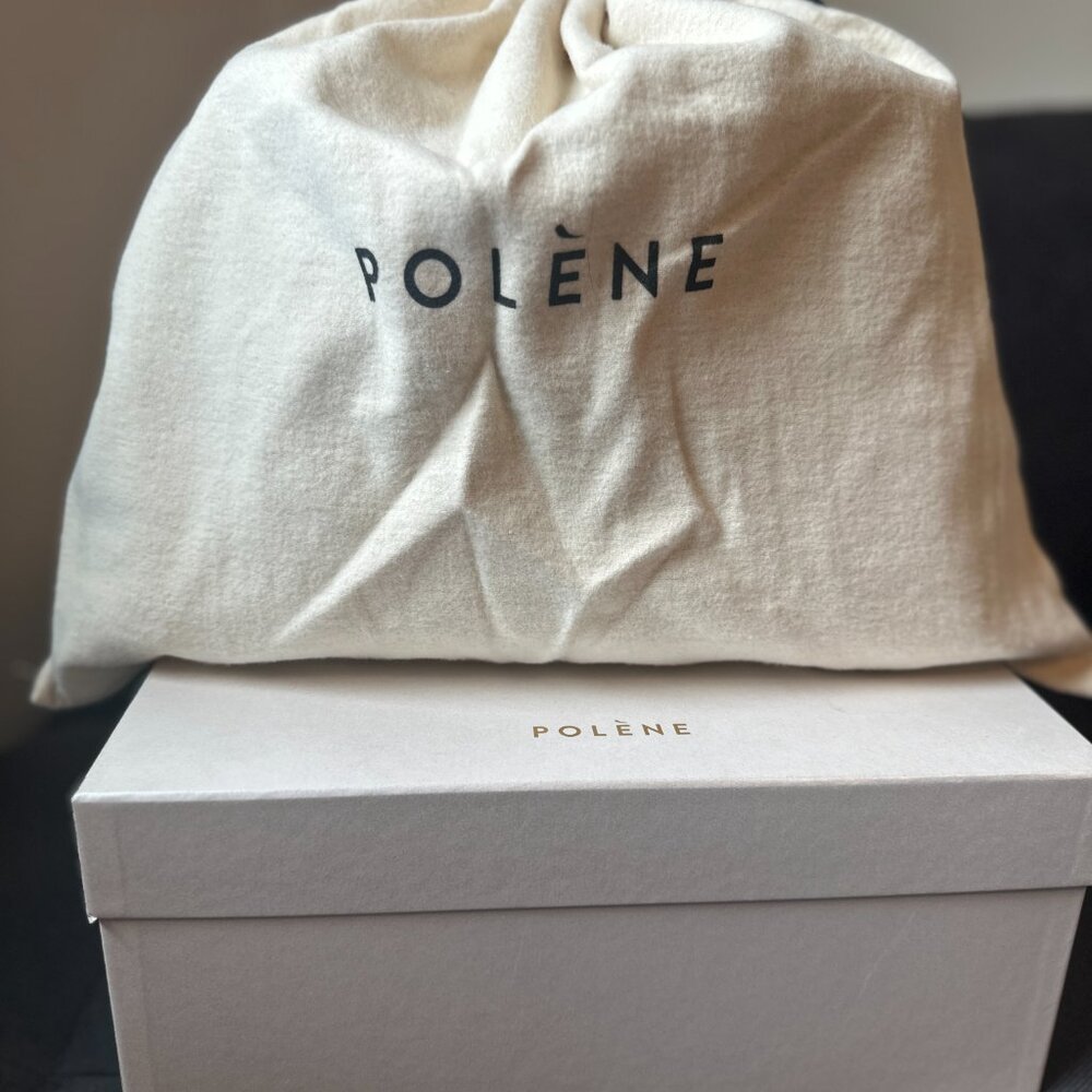 Polène Umi Bag – Black – Discontinued, Great Condition – Original Box & Dust Bag - Picture 8 of 9